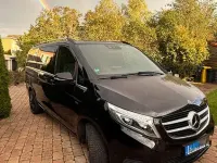 Gebraucht Mercedes V250 Avantgarde Edition 190 PS (139 kW) 2018 Schwarz Van / Kleinbus
