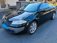 Gebraucht Renault Mégane II 111 PS (81 kW) 2007 Schwarz Cabrio