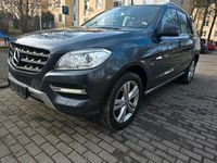 Gebraucht Mercedes ML250 204 PS (150 kW) 2012 Grau SUV
