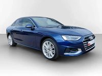 Gebraucht Audi A4 Advanced 150 PS (110 kW) 2023 Blau Limousine