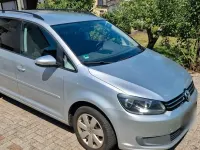 Gebraucht VW Touran 140 PS (102 kW) 2011 Grau Van / Kleinbus