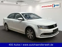 Gebraucht VW Jetta 105 PS (77 kW) 2015 Weiß Limousine