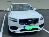 Gebraucht Volvo XC90 235 PS (172 kW) 2021 Weiß SUV