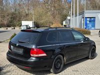 Gebraucht VW Golf V 105 PS (77 kW) 2008 Schwarz Kombi