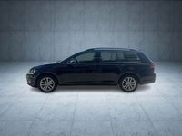 Gebraucht VW Golf VII Comfortline 116 PS (85 kW) 2017 Schwarz Kombi