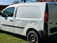 Gebraucht Renault Kangoo 68 PS (50 kW) 2009 Weiß Van