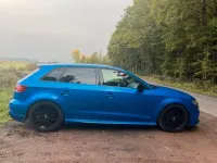 Gebraucht Audi A3 Sportback 184 PS (135 kW) 2017 Blau Kleinwagen