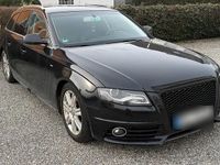 Gebraucht Audi A4 S-Line 214 PS (157 kW) 2011 Schwarz Kombi
