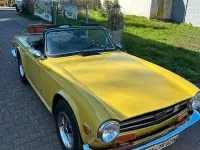Gebraucht Triumph TR6 101 PS (74 kW) 1974 Gelb Cabrio
