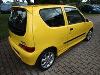 Gebraucht Fiat Seicento Abarth 54 PS (39 kW) 2002 Gelb Kleinwagen