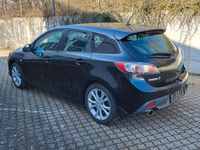 Gebraucht Mazda 3 High 150 PS (110 kW) 2009 Schwarz Limousine