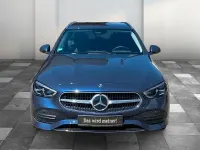 Gebraucht Mercedes C200 163 PS (119 kW) 2025 Blau Limousine
