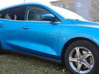 Gebraucht Ford Focus 125 PS (91 kW) 2022 Blau Limousine