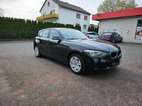Gebraucht BMW 116 136 PS (100 kW) 2012 Schwarz Kleinwagen