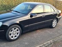 Gebraucht Mercedes C220 Elegance 150 PS (110 kW) 2007 Schwarz Limousine