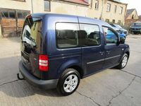 Gebraucht VW Caddy 75 PS (55 kW) 2010 Blau Van / Kleinbus