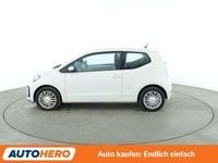 Gebraucht VW up! high up! 90 PS (66 kW) 2017 Weiß Kleinwagen