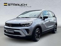 Gebraucht Opel Crossland X Ultimate 110 PS (80 kW) 2024 Quarzgrau metallic SUV
