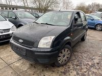 Gebraucht Ford Fusion Ambiente 80 PS (58 kW) 2003 Schwarz Kleinwagen