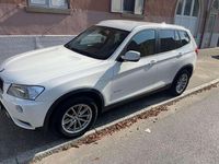 Gebraucht BMW X3 143 PS (105 kW) 2014 Weiß SUV