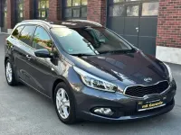 Gebraucht Kia Ceed Sportswagon Edition 7 99 PS (72 kW) 2012 Grau Kombi