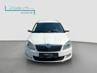 Gebraucht Skoda Roomster Ambition 86 PS (63 kW) 2012 Weiß Van / Kleinbus