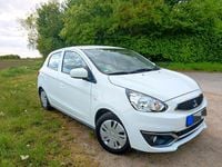Gebraucht Mitsubishi Space Star 71 PS (52 kW) 2019 Weiß Kleinwagen