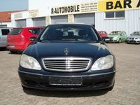 gebraucht Mercedes S320 TV LEDER EL-GSD NAVI XENON KLIMAAUTOMATIK