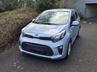 Gebraucht Kia Picanto 67 PS (49 kW) 2017 Blau Kleinwagen