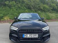 Gebraucht Audi A3 S-Line 150 PS (110 kW) 2017 Schwarz Limousine