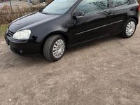 Gebraucht VW Golf VI 80 PS (58 kW) 2008 Schwarz Kleinwagen