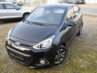 Gebraucht Hyundai i10 Edition 87 PS (63 kW) 2014 Schwarz Kleinwagen