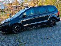 Gebraucht Seat Alhambra 140 PS (102 kW) 2011 Schwarz Van / Kleinbus