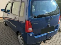 Gebraucht Opel Agila 75 PS (55 kW) 2003 Blau Van / Kleinbus