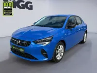 Gebraucht Opel Corsa Elegance 101 PS (74 kW) 2023 Perl blau/voltaik blau Kleinwagen