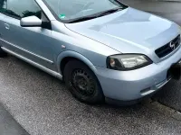 Gebraucht Opel Astra 101 PS (74 kW) 2002 Silber Cabrio