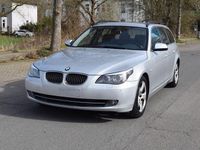 Gebraucht BMW 525 197 PS (144 kW) 2010 Silber Kombi