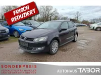 Second-hand VW Polo Style 105 CP (77 kW) 2011 Negru Hatchback