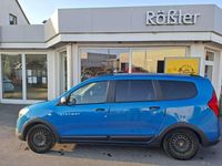 Gebraucht Dacia Lodgy Celebration 116 PS (85 kW) 2017 Blau sky Van / Kleinbus