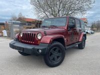 Gebraucht Jeep Wrangler Sahara 177 PS (130 kW) 2008 Rot SUV
