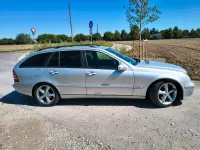 Gebraucht Mercedes C220 Sport Edition 150 PS (110 kW) 2007 Silber Kombi