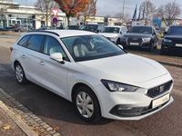 Gebraucht Seat Leon Style 131 PS (96 kW) 2021 Weiß Limousine