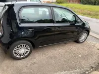 Gebraucht VW up! 65 PS (47 kW) 2023 Schwarz Kleinwagen