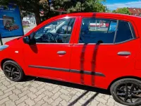 Gebraucht Hyundai i10 Classic 67 PS (49 kW) 2008 Rot Kleinwagen