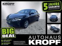 Gebraucht Opel Corsa Elegance 101 PS (74 kW) 2023 Diamant schwarz/karbon schwarz Kleinwagen