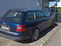 Gebraucht Audi A6 193 PS (141 kW) 2001 Blau Kombi