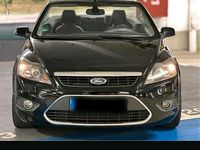 Gebraucht Ford Focus Cabriolet 136 PS (100 kW) 2008 Schwarz Cabrio