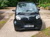 Gebraucht Smart ForTwo Cabrio 41 PS (30 kW) 2004 Schwarz Cabrio