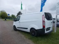 Gebraucht Ford Transit Trend 125 PS (91 kW) 2014 Weiß Van / Kleinbus