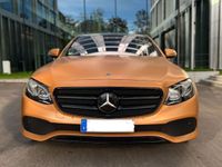 gebraucht Mercedes E220 d Automatik / Schiebedach / Neuer Tüv /